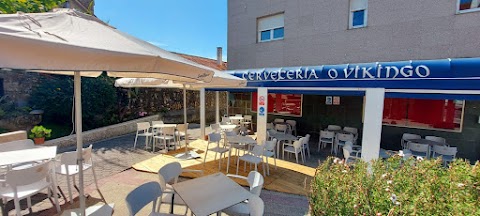 Remata en Cervexería O Vikingo, para comer en Boqueixón
