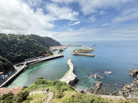 Mirador de la Garita, mirador en Cudillero