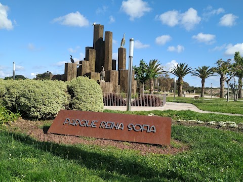 Parque Reina Sofía, parque en San Cibrao