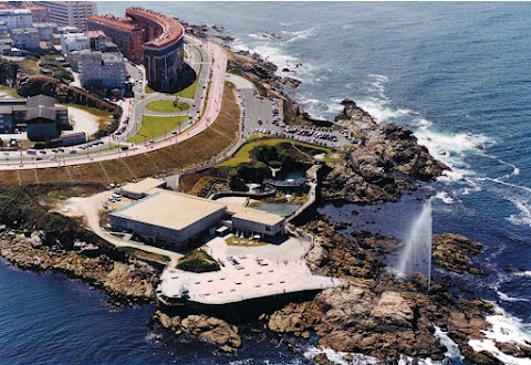 Aquarium Finisterrae, acuario en Culleredo