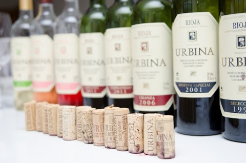 Bodegas Urbina, lugar de interés en Cuzcurrita de Río Tirón
