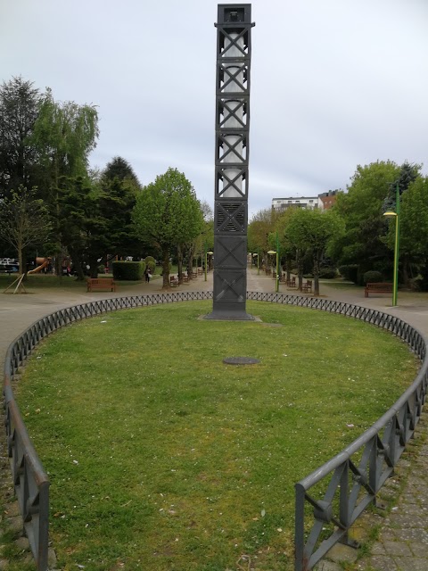 Parque da Milagrosa, parque en Lugo