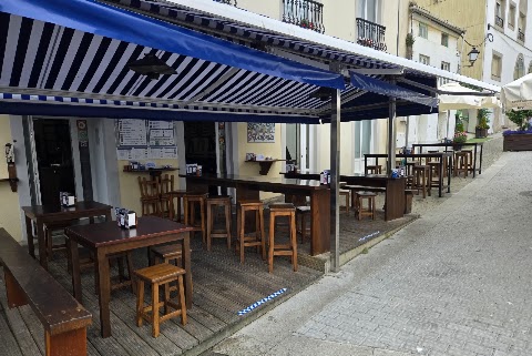 Remata en Pulperia "Rente ao Mar", para comer en Foz
