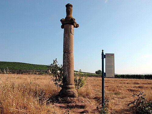 Rollo de Azofra, monumento en Alesanco