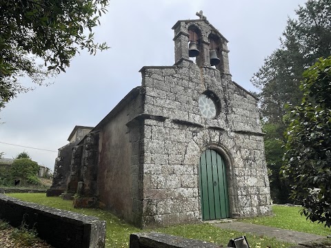 Iglesia de Santa María de Abadín, iglesia en Gontán