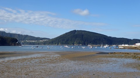 Paseo de la marina, parque en Cedeira