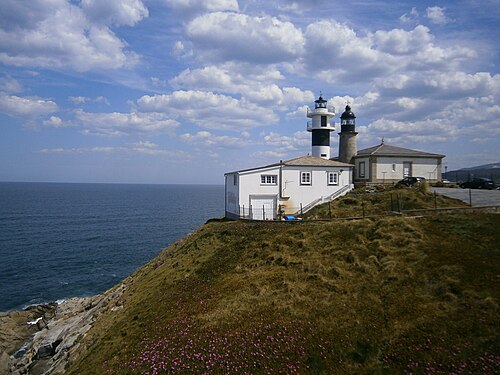 Faro de Punta Atalaya, lugar de interés en San Cibrao