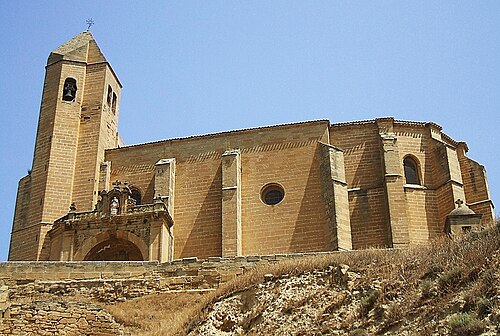 Iglesia de Santa María la Mayor, iglesia en San Vicente de la Sonsierra