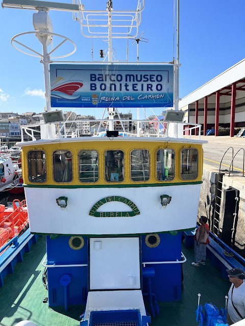 Barco Museo Boniteiro Reina del Carmen, museo en Burela
