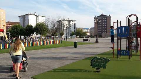 Plaza del Conceyín, parque en Oviedo