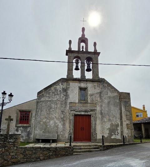 Iglesia de la Vila do Medio, iglesia en Burela