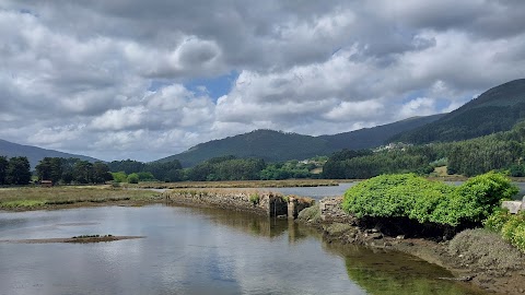 Paseo Fluvial río Landro, parque en Viveiro