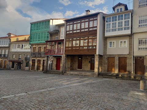 Casco antigo de Chantada, lugar de interés en Chantada