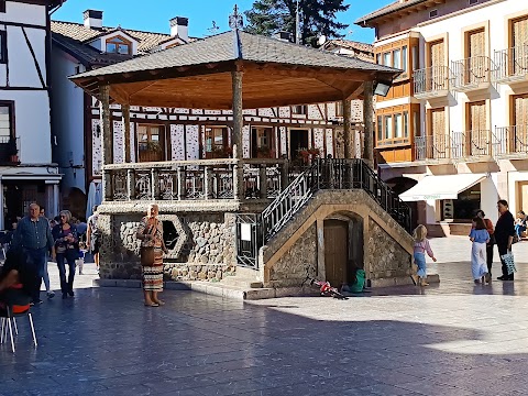 Kiosco de Ezcaray, lugar de interés en Ezcaray