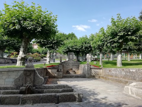 Parque de Eloísa Rivadulla, parque en Chantada