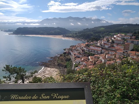 Mirador de San Roque, mirador en Lastres