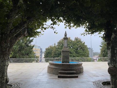 Alameda del Soldado Lois, parque en Ordes