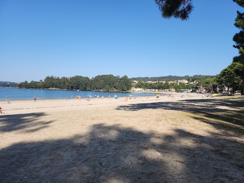 Playa de la Magdalena, lugar de interés en Pontedeume