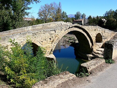 Puente del Priorato, monumento en Anguciana