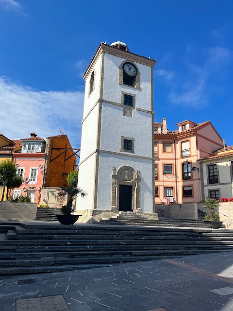 Torre del Reloj, monumento en Gozón