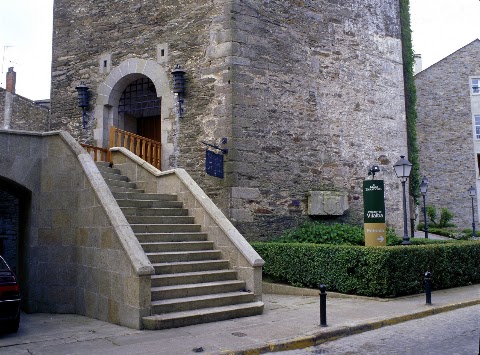 Remata en Parador de Vilalba, para comer en Vilalba