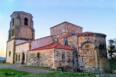 Iglesia de Santa María, iglesia en San Miguel de Meruelo