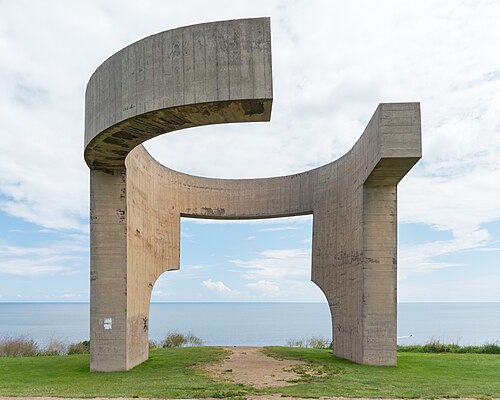 Elogio del Horizonte, lugar de interés en Gijón