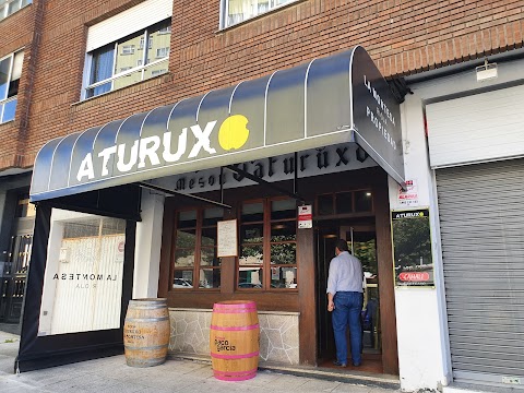Remata en Mesón Aturuxo, para comer en Perlío