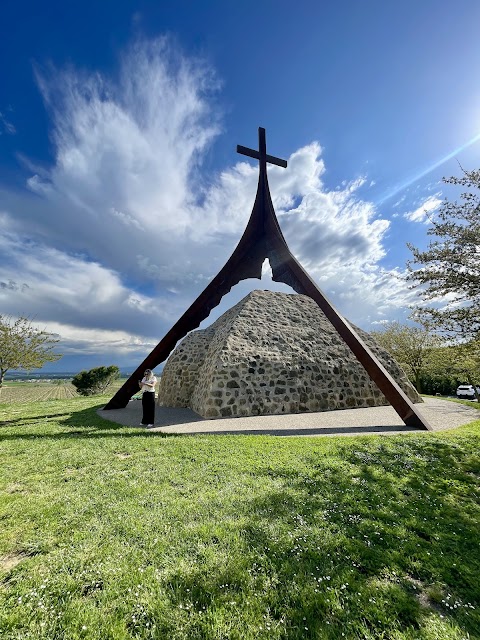 Ermita de la virgen de la esclavitud, parque en Anguciana