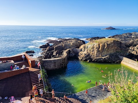 Piscina de Agua Salada, lugar de interés en Tapia de Casariego