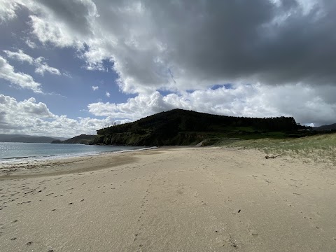 Playa de Carino, playa en Cariño