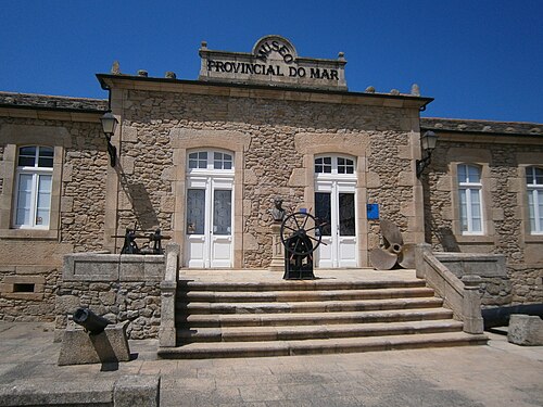Museo Provincial del Mar, museo en San Cibrao