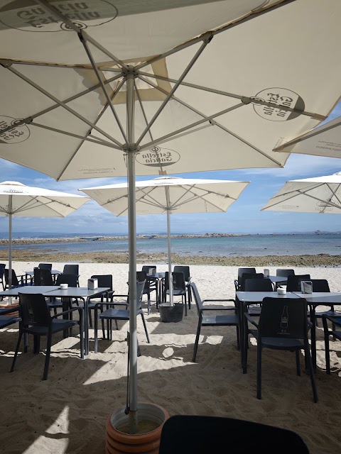 Remata en Chiringuito de Aguiño, para comer en Ribeira