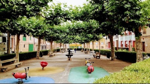 Parque Allá Abajo, parque en Alesanco