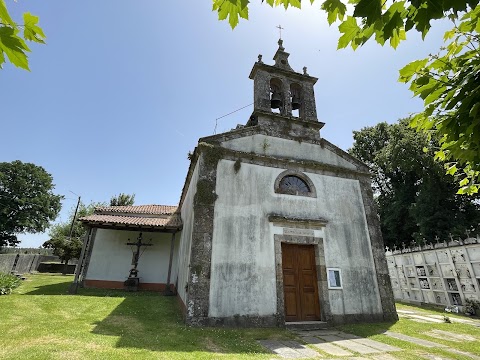 Iglesia de Santa María de Sendelle, iglesia en Boimorto
