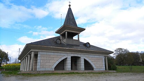 Iglesia de Santa Mariña de Muimenta, iglesia en Muimenta