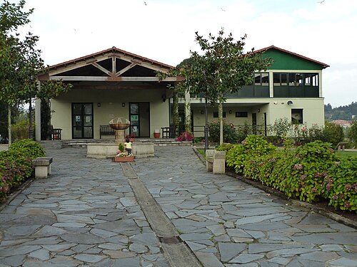 Jardín Botánico Ría del Burgo, parque en Culleredo