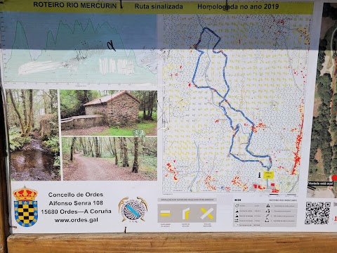 Paseo Ramiro Recouso Liste, parque en Ordes