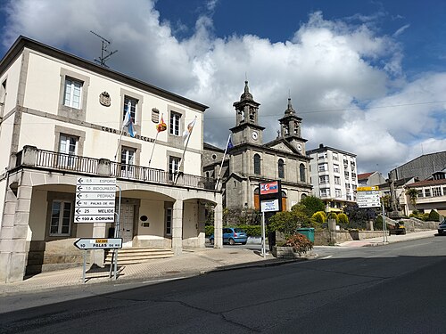 Monterroso, monumento en Monterroso