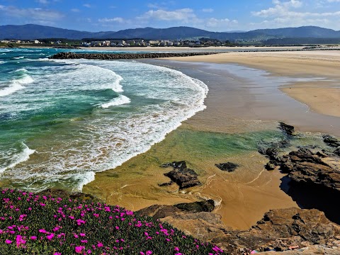 Ría de Foz, parque en Foz