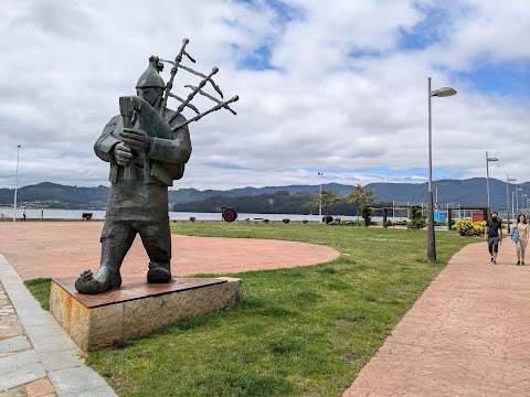 Jardines de Julio Davila, parque en Ortigueira