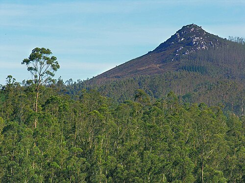 Pico Sacro, mirador en Boqueixón