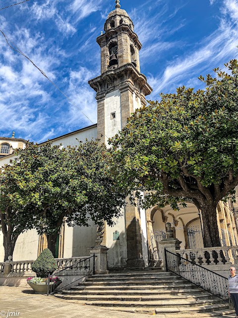 Iglesia de Santa Marta de Ortigueira, iglesia en Ortigueira