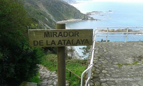 Mirador de La Atalaya, mirador en Muros de Nalón
