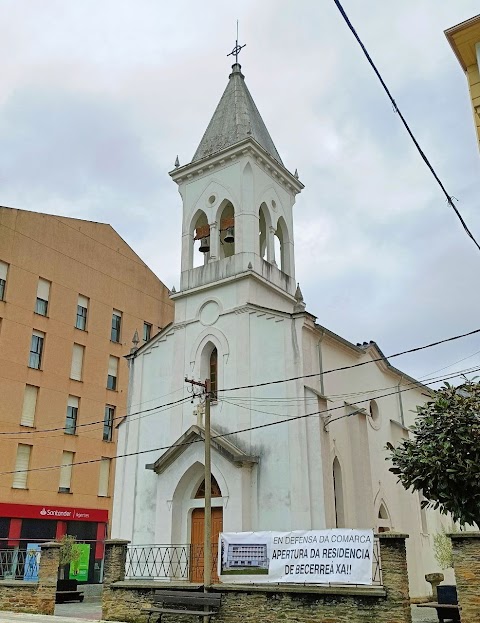 Iglesia de San Xoán de Becerreá, iglesia en Becerreá