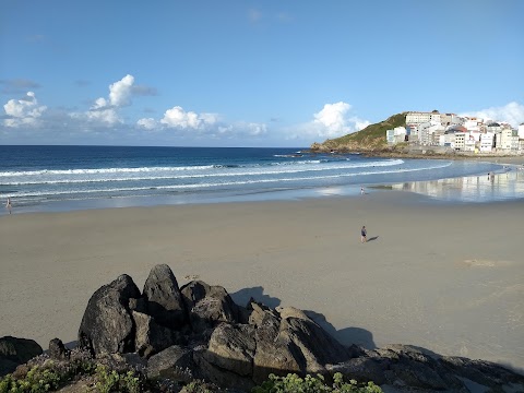 Praia de Area Maior, playa en Coristanco
