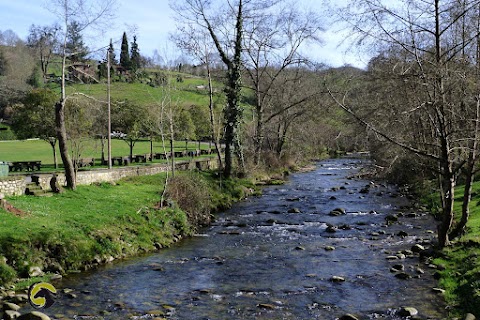 Área Recreativa de La Cueva, parque en Piloña