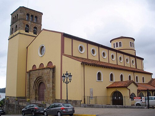 Iglesia de San José, iglesia en Astillero