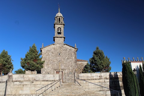 Iglesia de San Breixo de Sergude, iglesia en Boqueixón
