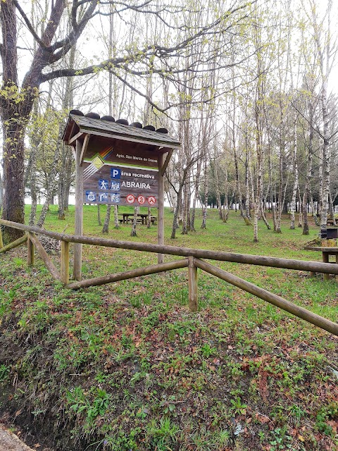 Área Recreativa Abraira, parque en San Martín de Oscos